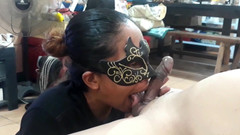 Pinay Buko Juice: Another Hot & Sensual Blowjob, Gorgeous Pinay