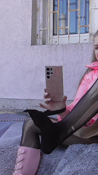 Pink Kinky Punk Fetishussy Enjoys Humiliating Stuffy normals as Slaves!