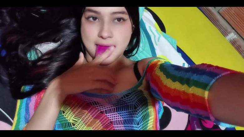 Yulieth Gomez: Ragazza latina provocante