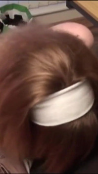 British Office Cumslut