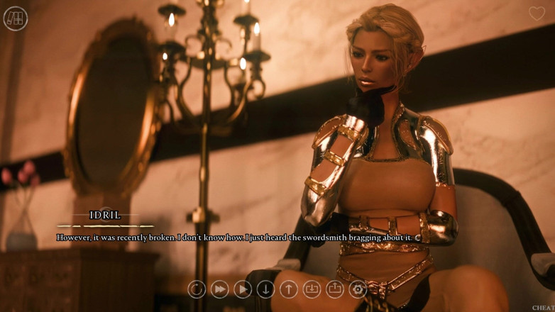 3D Cartoon Porn: The Seven Realms 58 - Atlas, Idril i Mowen Find Secret Chamber &amp;...