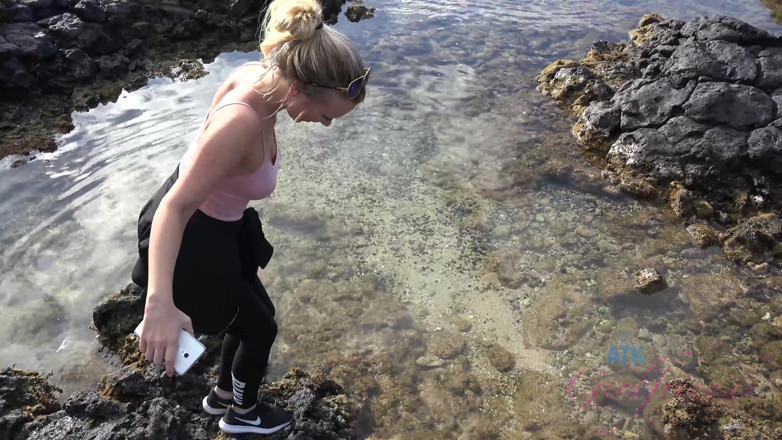ATK Fans (Girlfriends): Virtual vacation on hawaii with bailey brooke part 1