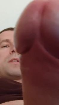 Blowjob POV - Sucking Verbal Stepdaddy's Cock and Balls
