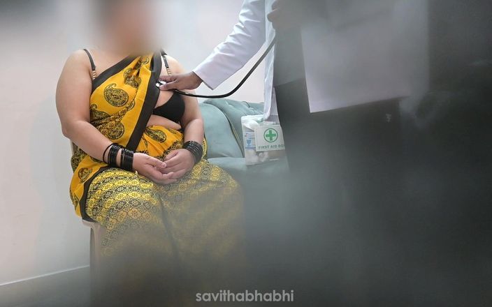 savithabhabhi: Doctor Misusing Poor Patient in Clinic