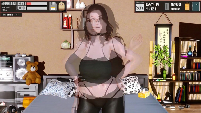 LoveSkySan69Real: 무제한 쾌락 [v0.2.8] 8부 Loveskysan69의 섹시한 젖은 운동