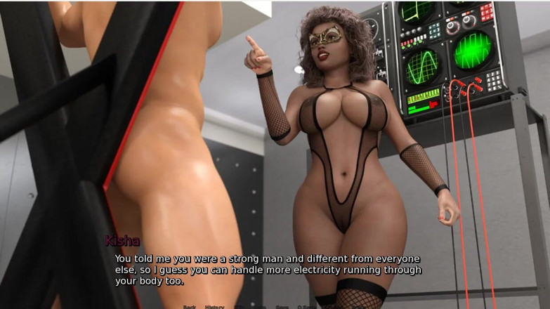 XXX Games Bunk: Laura Lustful Secret Ch-2 - Gameplay - Roleplay - Kisha Dominated David and...