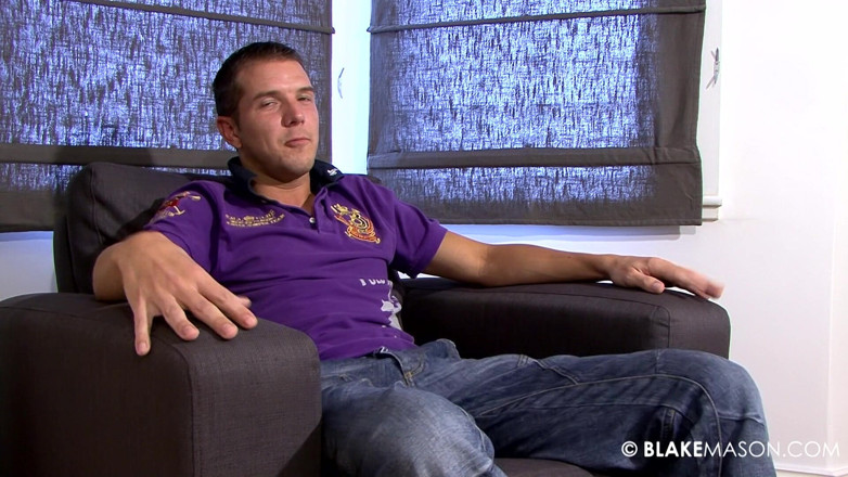 Blake Mason: Opalony i seksowny Lewis Wanks