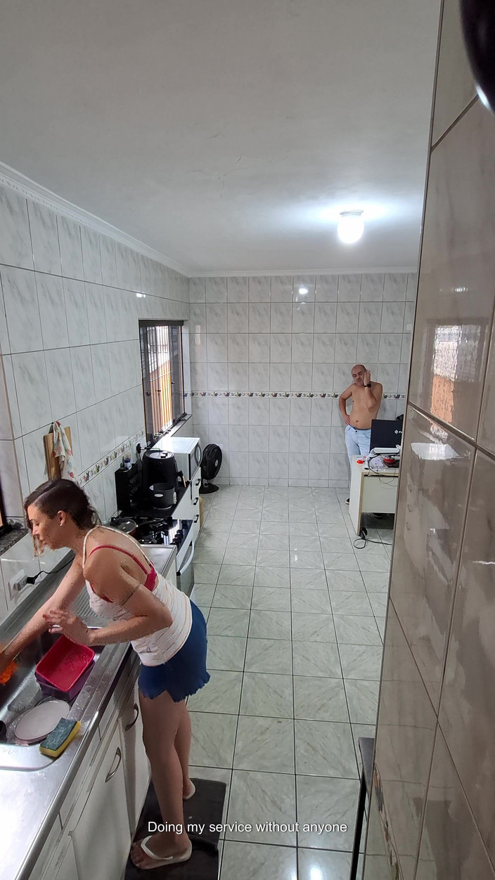 Gabi SweetCouplesStories: Meid trekt haar kleren uit en accepteert sperma in gezicht