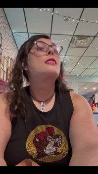 I Love This Bedazzled Bucc-ees Tank