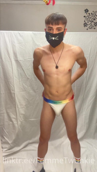 Kitty Femboy Ass Play and Cum - Teaser 2