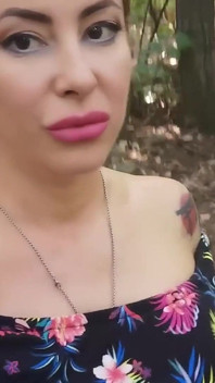 MILF Loves to Pee in the Forest