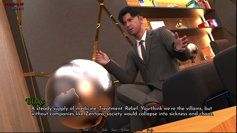 Wickedgammes studio: Il segreto della libido femminile 2 (Parte 10)