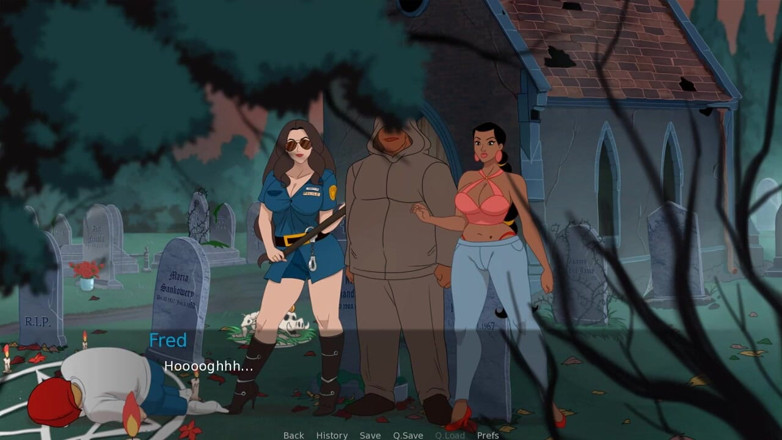 Miss Kitty 2K: Rahsia Rumah - Bahagian 106 Oh Ya, Kongkekkan Saya Jauh Di Dalam...