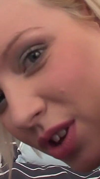 Tattooed Teen Fists Her Cunt and Blows a Guy with Big Dick Before Riding Him