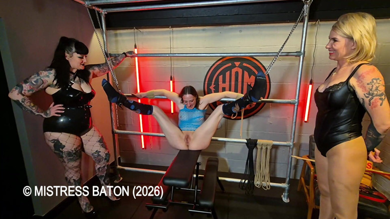 MistressBaton: Ein Tag Im Leben Einer Frechen Schlampe
