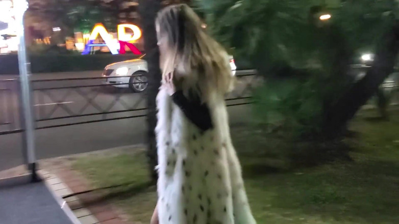 Monika Fox: Angel Monika Fox Walks Naked on the Waterfront in Sochi