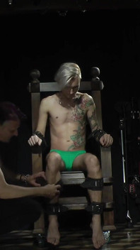 Nicky Hard Tickling and Deprivated