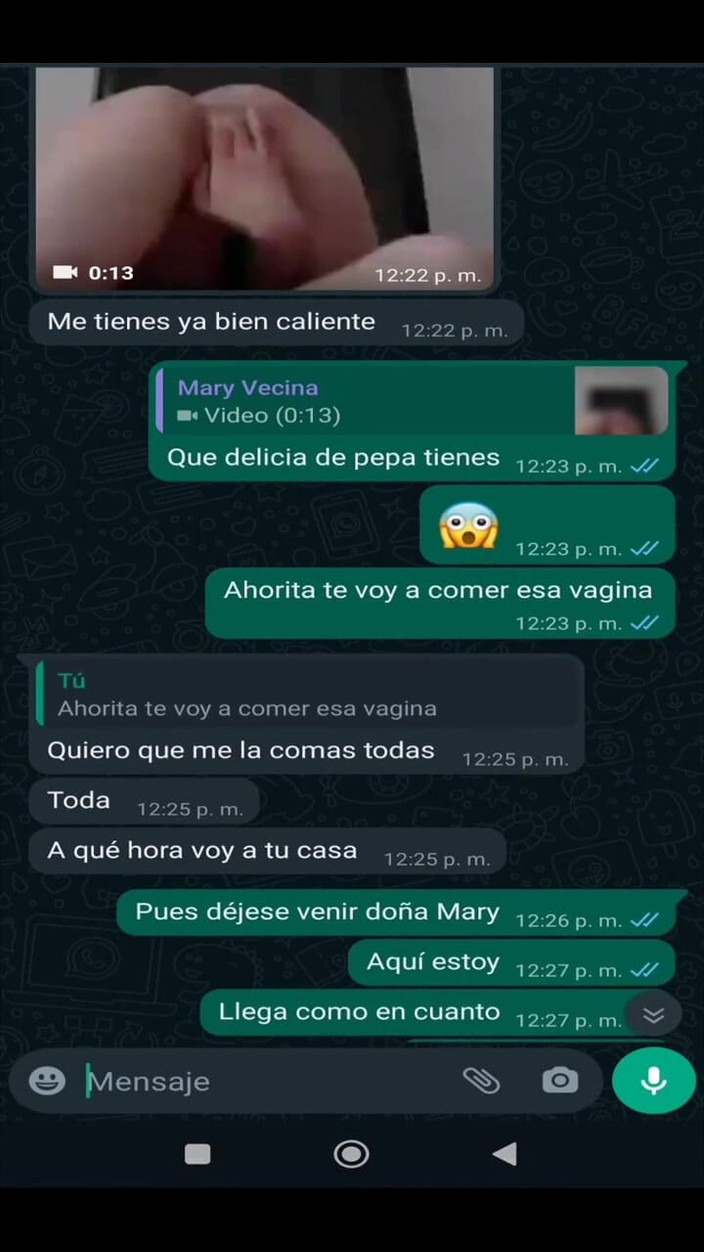 Mexicasero: Chat quente com a prostituta do meu ex, com fotos