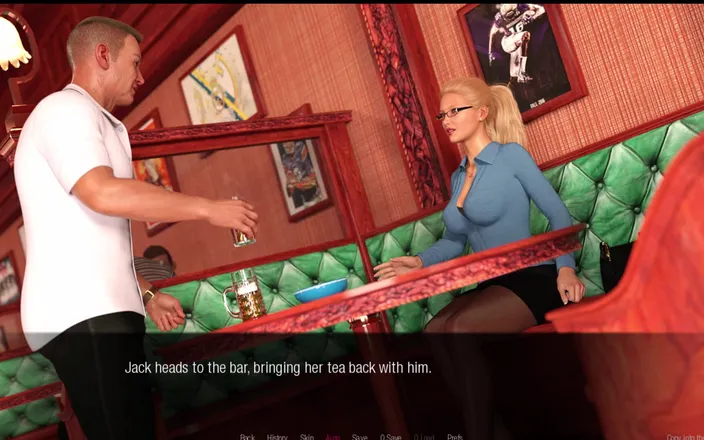 Johannes Gaming: Jessica O'Neil #8 - Jessica and Conner went on a date.