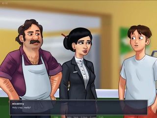 Miss Kitty 2K: Summertime saga v0208 - pt 272 - पिज्जा और प्लान
