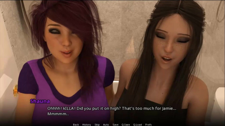 Visual Novels: WVM stjärnor universitet del 123