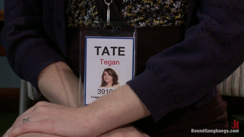 Bound Gang Bangs by Kink: Prison Outreach Program - Starring Tegan Tate