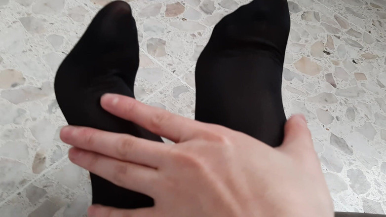 Candy Camille: Sexy Foot of Candy Camille