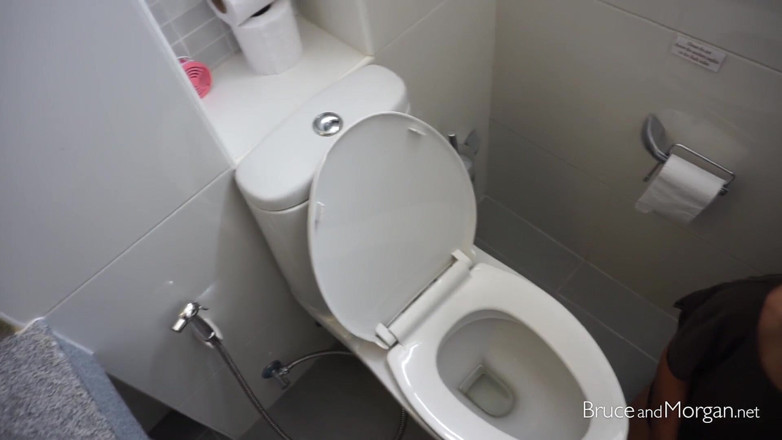 Bruce-and-Morgan: Toilet manusia