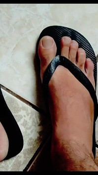 Fetish Kaki - Lelaki Berbulu
