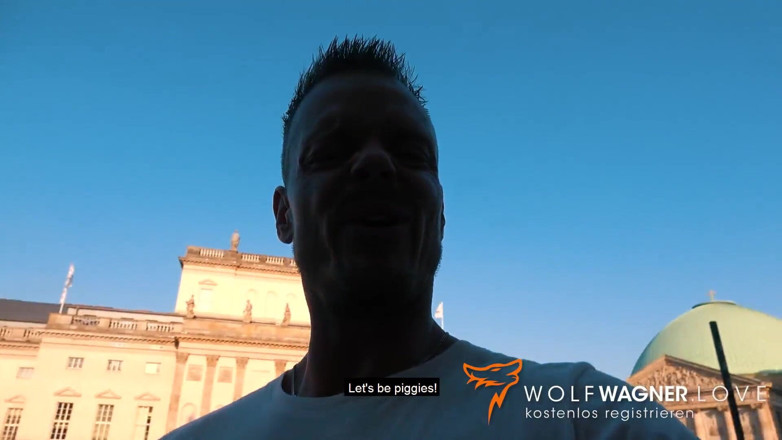 Wolf Wagner.love: German Girl Jana Schwarz eager to eat cum! WOLF WAGNER