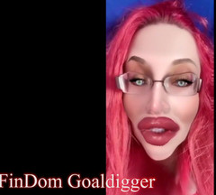 FinDom Goaldigger: Ratații trebuie să plătească mantra!