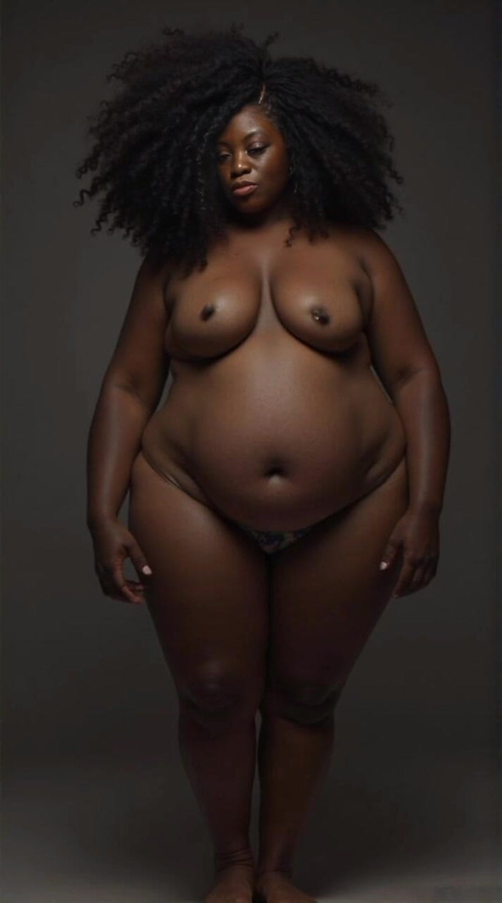 Oladi plenty tv: Mujer nigeriana con grandes pechos