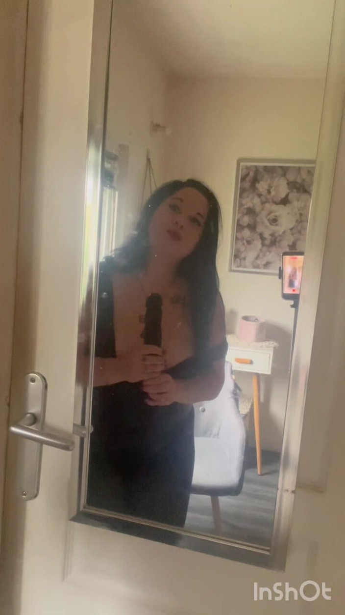 Maitresse Clara: JOI davanti al tuo riflesso nello specchio