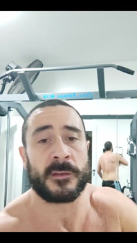 You Suck My Dick After Doing Pull-ups on the Rack?
