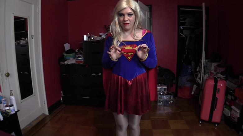 Evangelines Fetish: 女超人口交