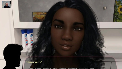 3DXXXTEEN2 Cartoon: A guy fucks a busty girl and cums inside her...