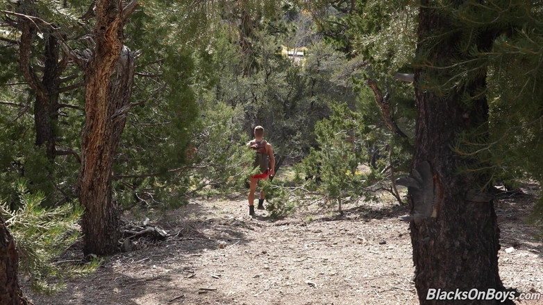 Downlow Boys: Downlowboys - Jock Hikers Meet up in the Woods for a...