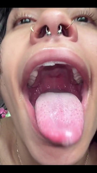 Sloppy Dildo Sucking