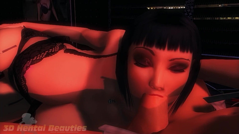 3DHentaiBeauties: Psychologické fantazie: doména touhy