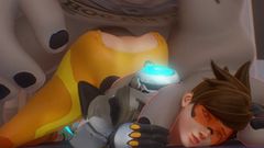 Trisbli Monster Cock Destroys Petite Ass: Intense Anal, Gaping, and Spanking in Doggy Style