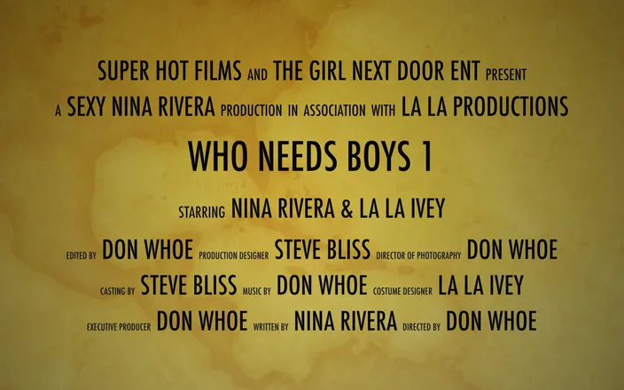 Super Hot Films: Superhot Lesbian Sluts Nina Rivera and Lala Ivey Spice It...
