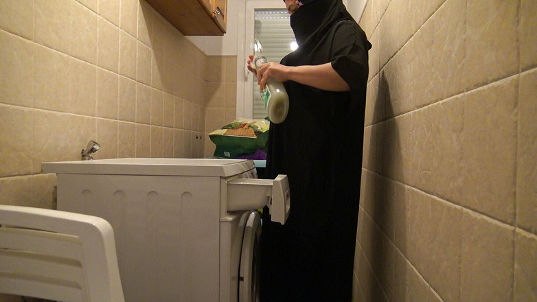 Souzan Halabi: Marocaine culona follada duro por una gran polla