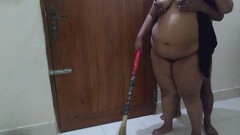 Aria Mia: Moti Gand Vali Muslim Nakurni Ko Jabardast Chudai Hindu Malkin...