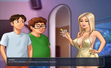 Cartoon Play: Summertime saga part 273