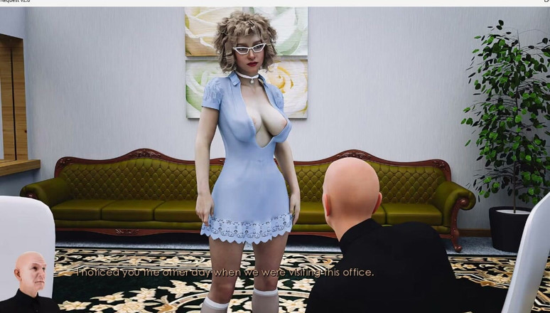 XXX Games Bunk: Permintaan khusus - permainan gameplay - permainan peran - istri dipaksa ngentot sama...