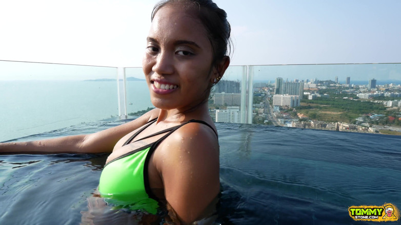 AsianSex: Piccola teen asiatica doppia scopata anale