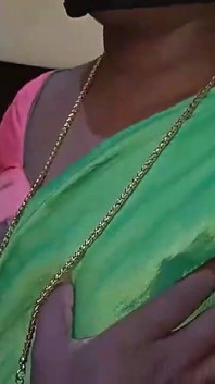 Fucking Friend's Step Mom in Green Saree -2