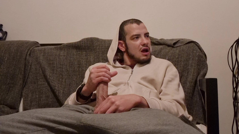 Fitguywithbigdick: 잠들기 전에 좋은 사정