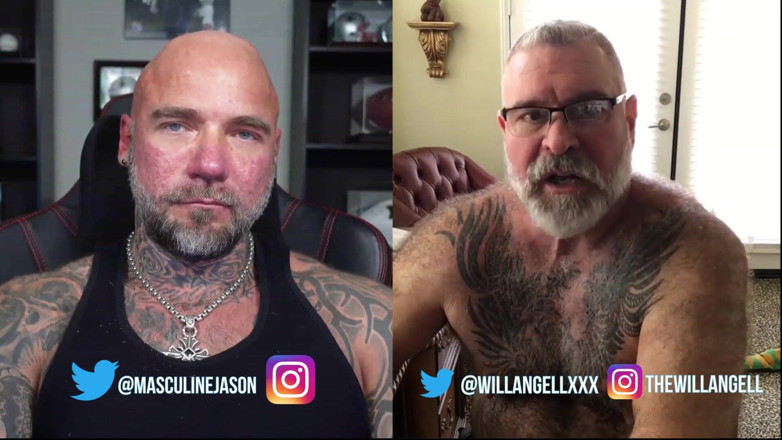 Raw and Uncensored with Masculine Jason: Porno yıldızı itirafları - üvey baba Will Angell (bölüm 9)