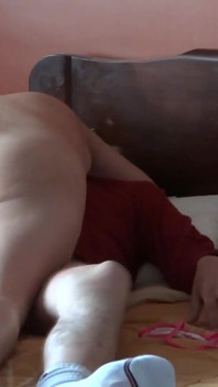 Camera to My Wife Sucking, Fucking My Best Friend and He Cums Inside Her